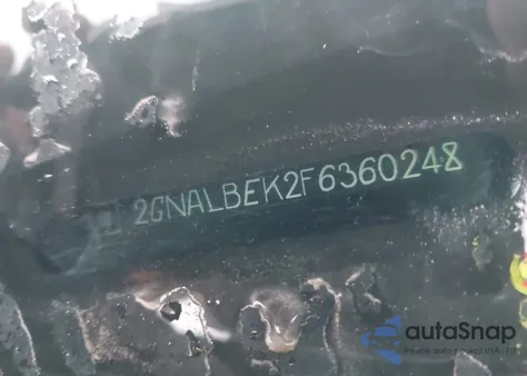 2015 Chevrolet Equinox 1Lt from USA, damaged, VIN 2GNALBEK2F6360248